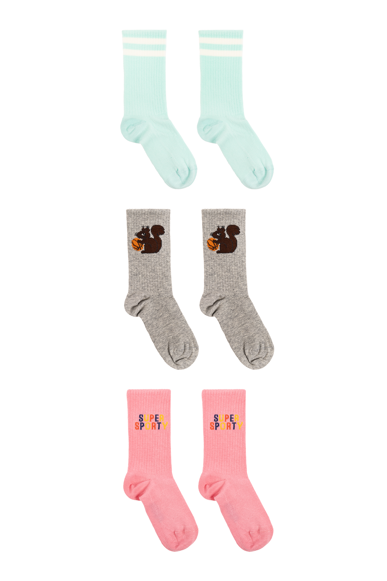 Mini Rodini Socks three-pack