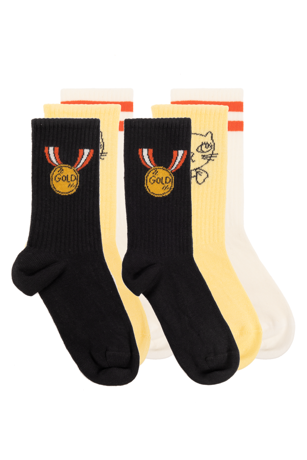 Socks three-pack od Mini Rodini