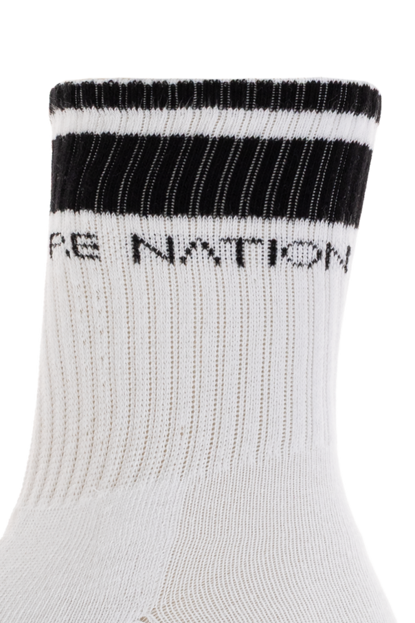 P.E Nation 'Signature' socks