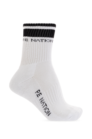 "Signature" socks