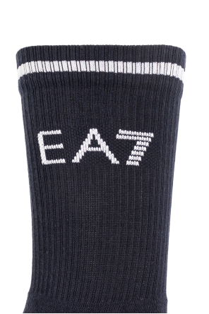 Skarpety z logo od EA7 Emporio Armani