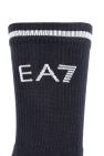 EA7 Emporio Armani NAVY BLUE Socks with logo