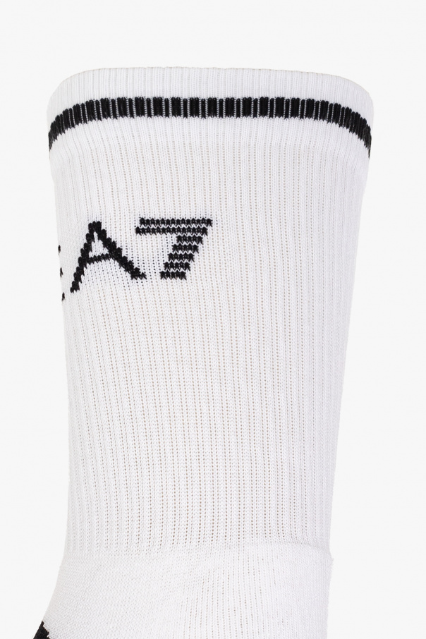 EA7 Emporio Armani T-shirt Socks with logo