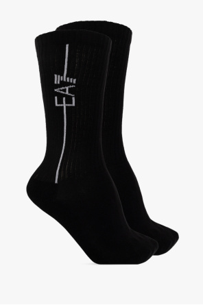 Branded socks 2-pack od EA7 Emporio Armani