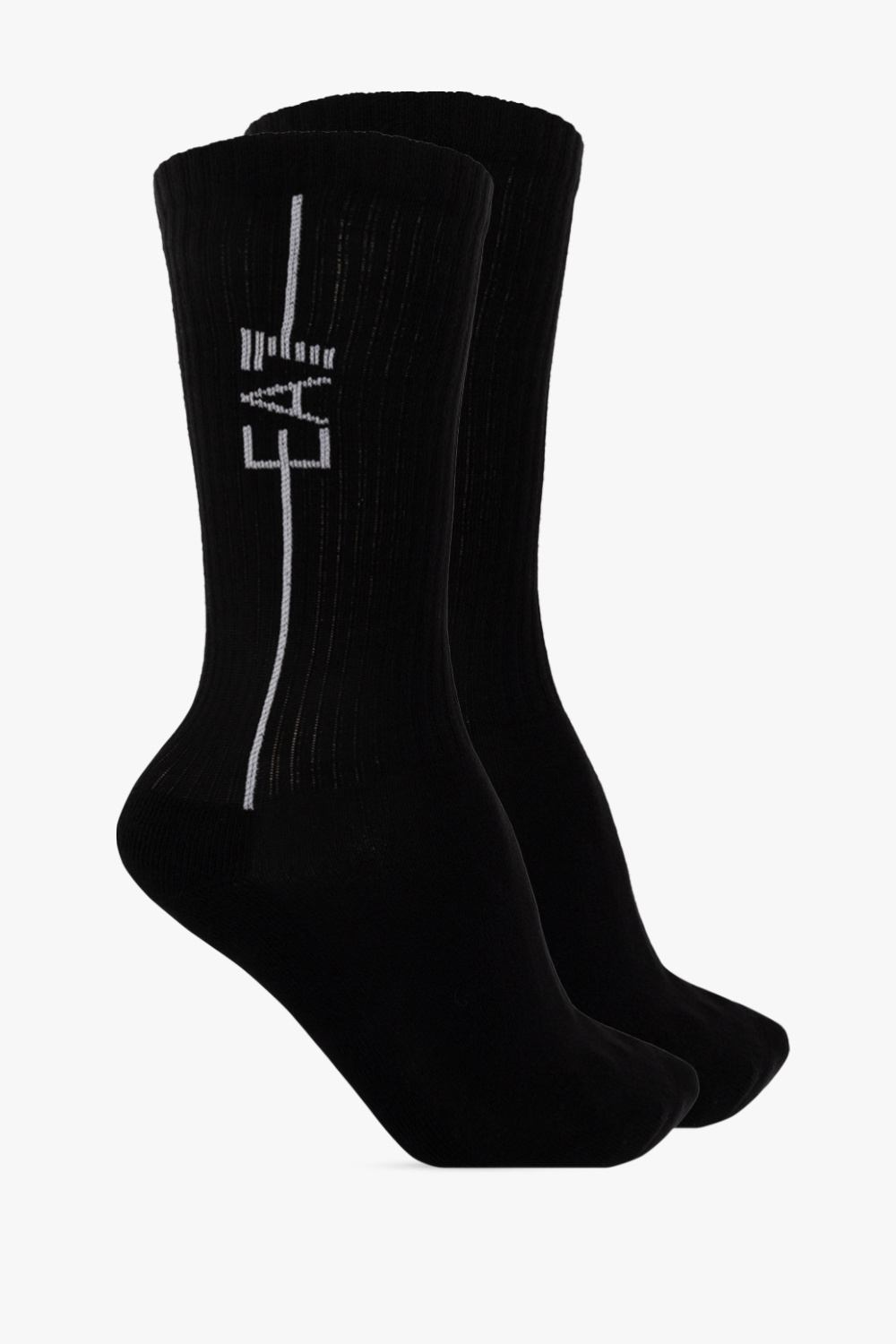 EA7 Emporio Armani Branded socks 2-pack