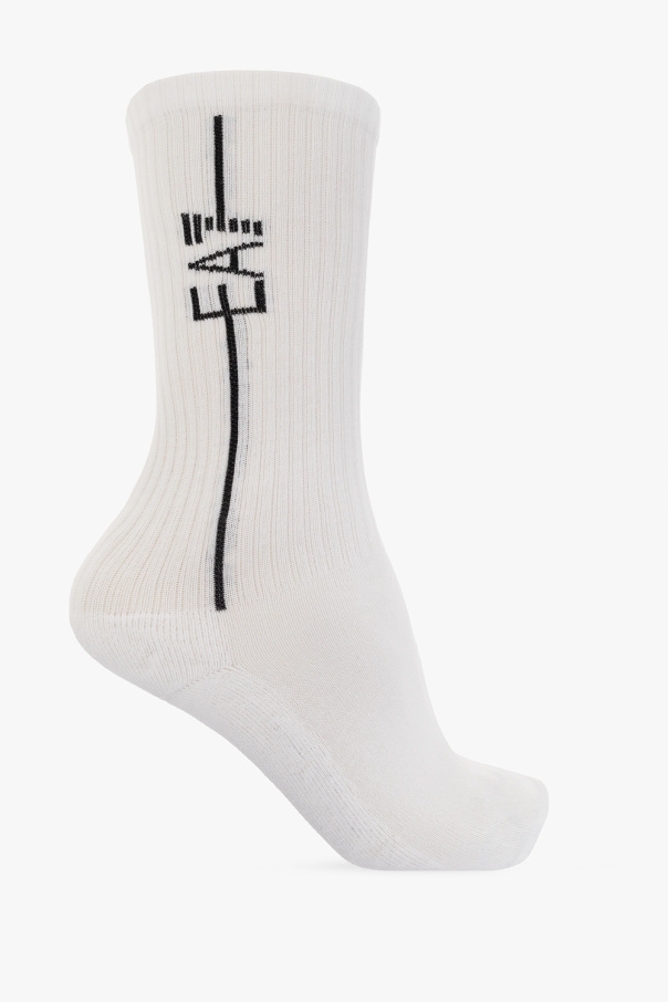 EA7 Emporio Armani Branded socks 2-pack