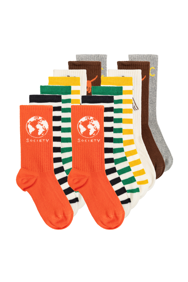 Mini Rodini Seven-pack socks