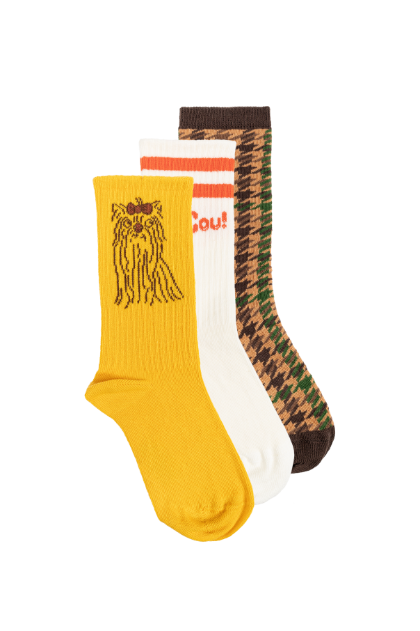 Mini Rodini Three-pack socks