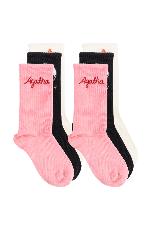 Mini Rodini Three-pack socks