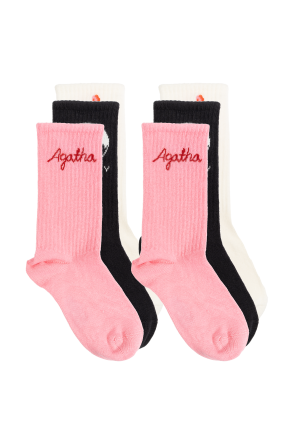 Three-pack socks