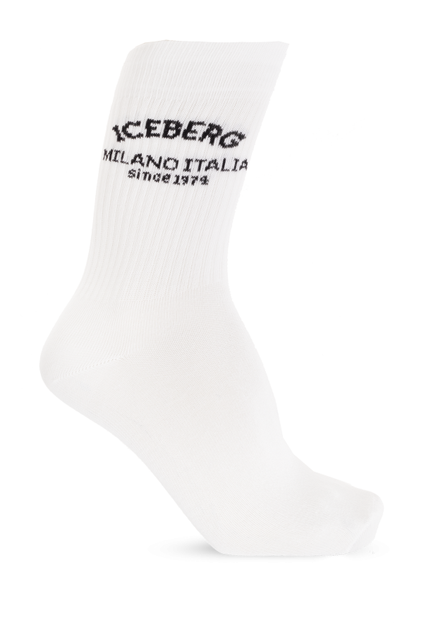 Iceberg Skarpety z logo