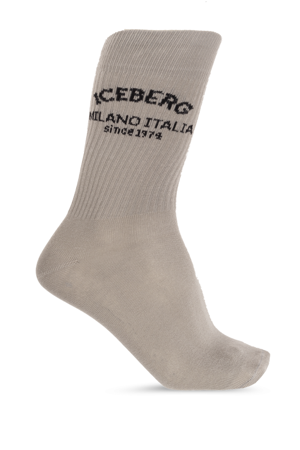 Socks with logo od Iceberg