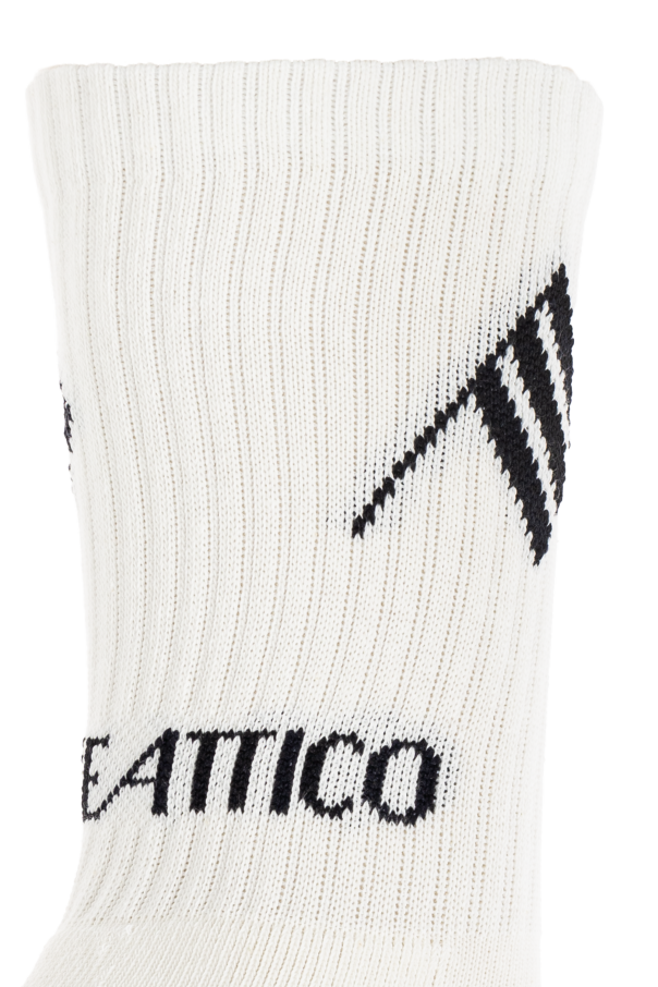 The Attico Logo socks