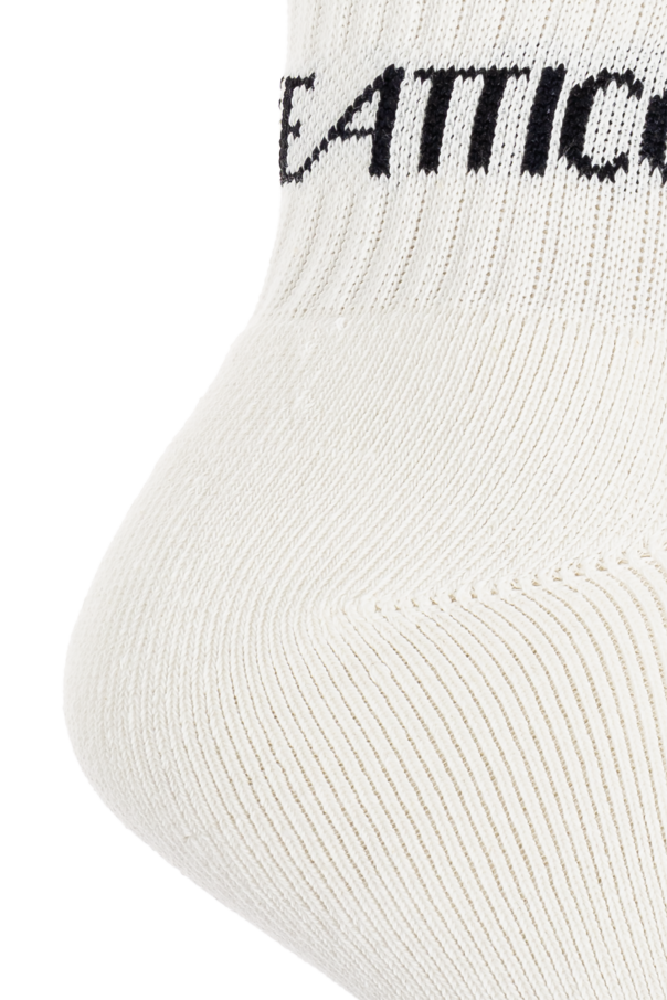 The Attico Logo socks