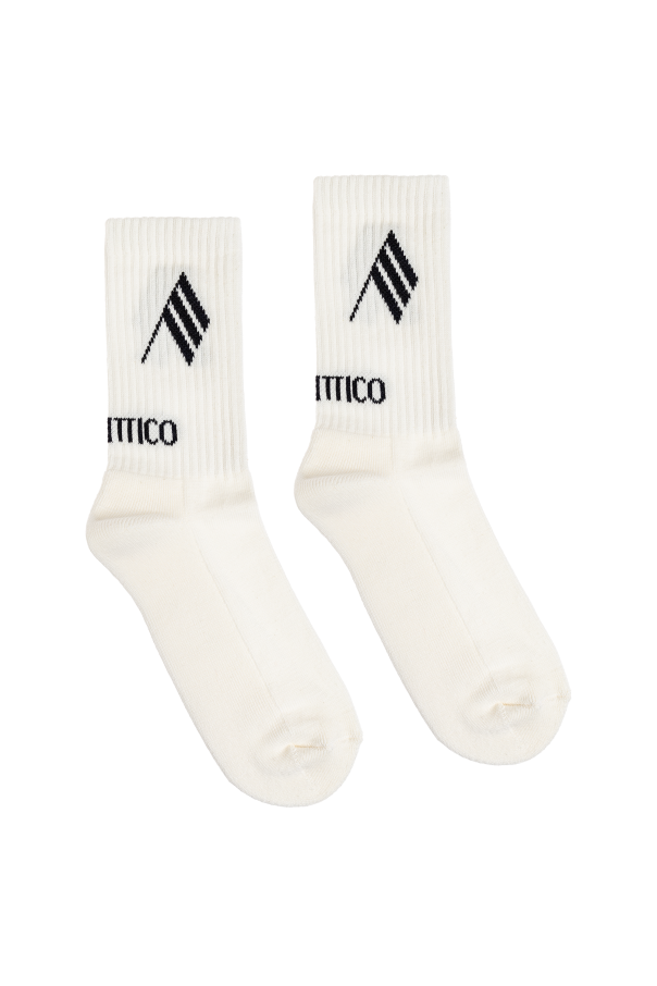 The Attico Logo socks