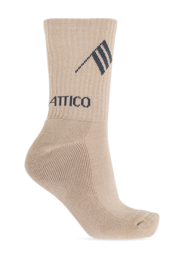 The Attico Socks with logo