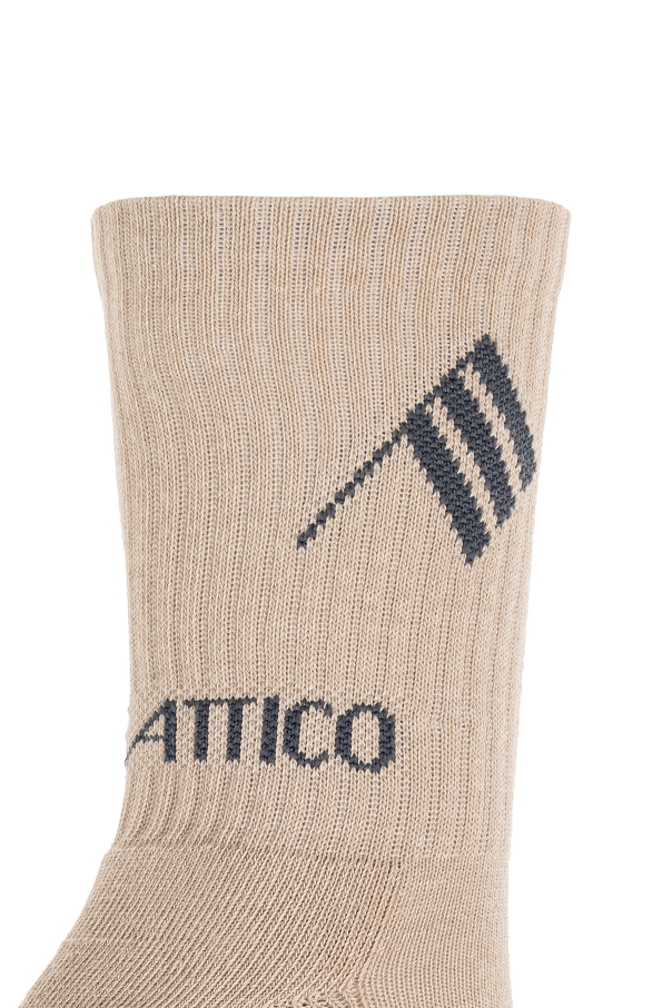 The Attico Socks with logo