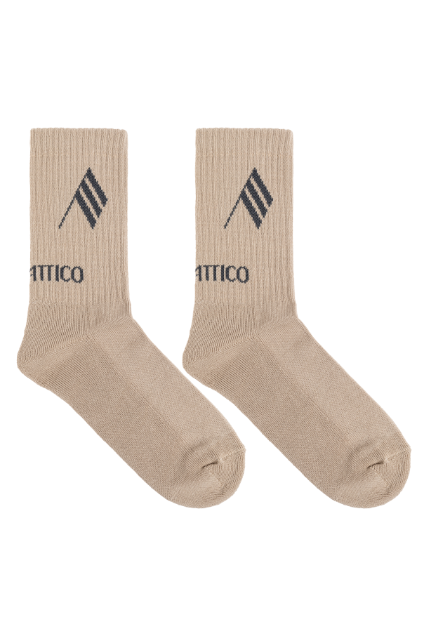 The Attico Socks with logo