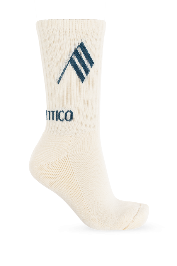 The Attico Socks with logo