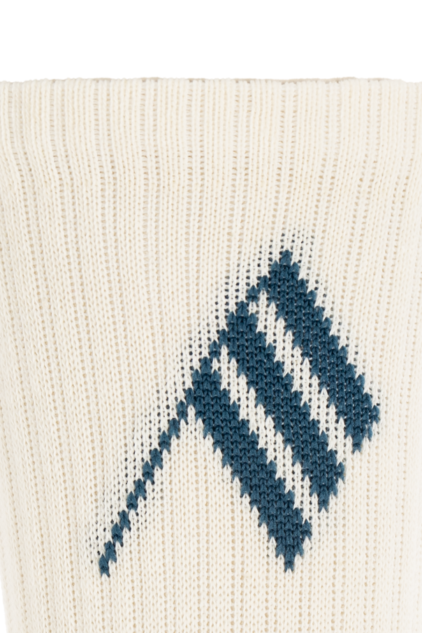 The Attico Socks with logo