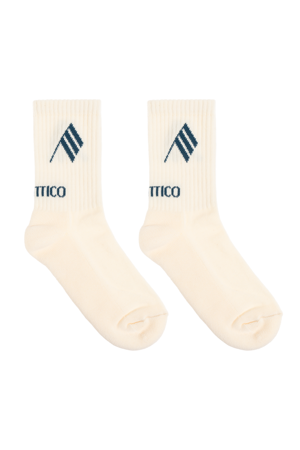 The Attico Socks with logo