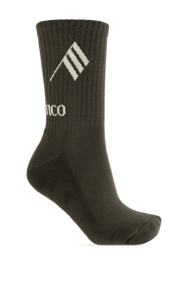 The Attico Socks with Logo