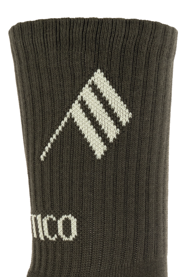 The Attico Socks with Logo