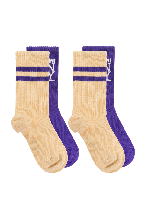 Two-pack socks od Mini Rodini