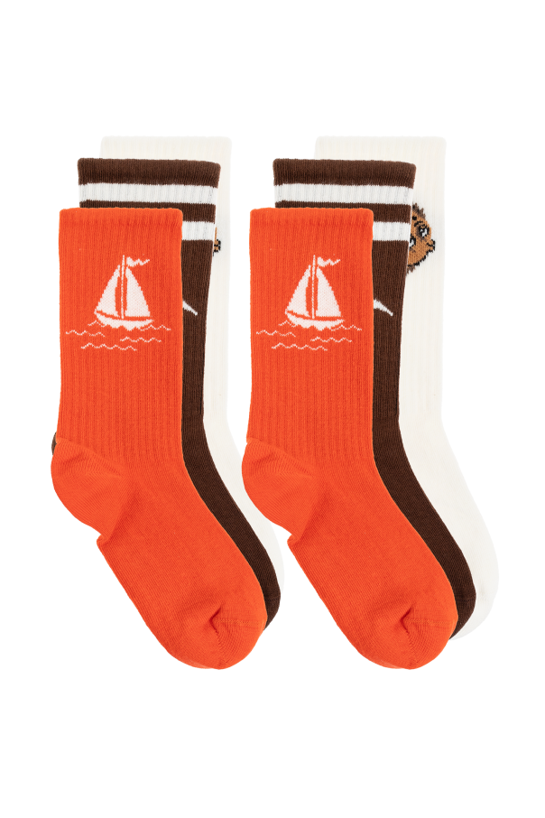 Three-pack of socks od Mini Rodini