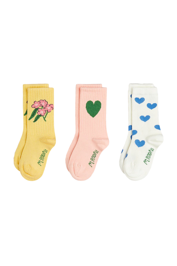 Mini Rodini Three-pack of socks