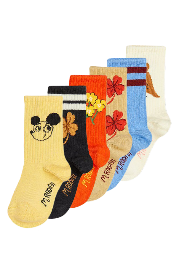 Six-pack of socks od Mini Rodini