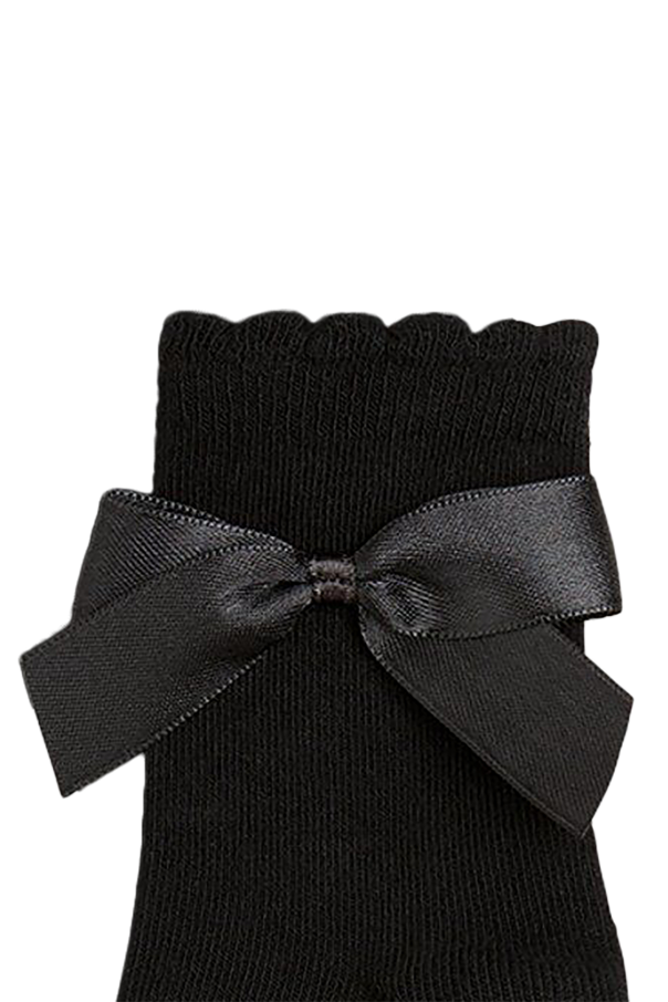 Mini Rodini Calcetines de algodón con lazo