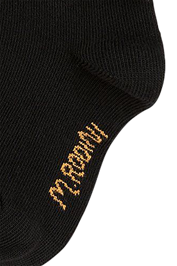 Mini Rodini Calcetines de algodón con lazo