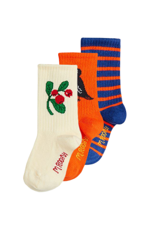 Three-pack of socks