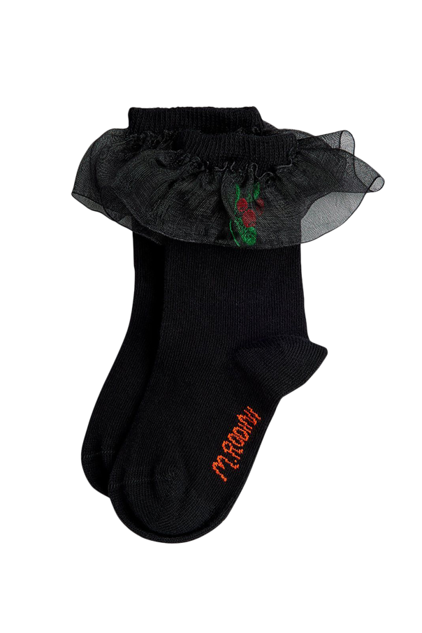 Socks with a tulle frill od Mini Rodini
