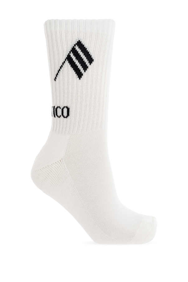 Leather belt od The Attico