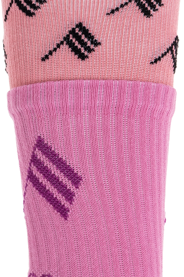 The Attico Baumwollsocken mit Logo