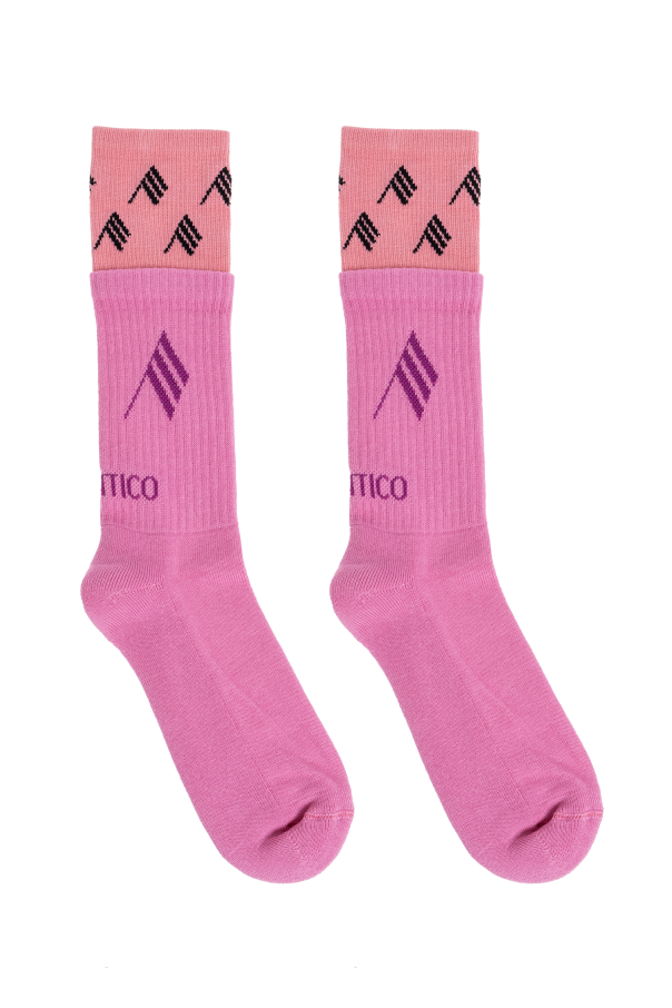 The Attico Baumwollsocken mit Logo
