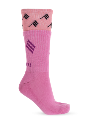 Bawełniane skarpety z logo