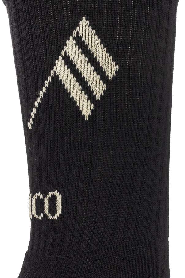 The Attico Bawełniane skarpety z logo