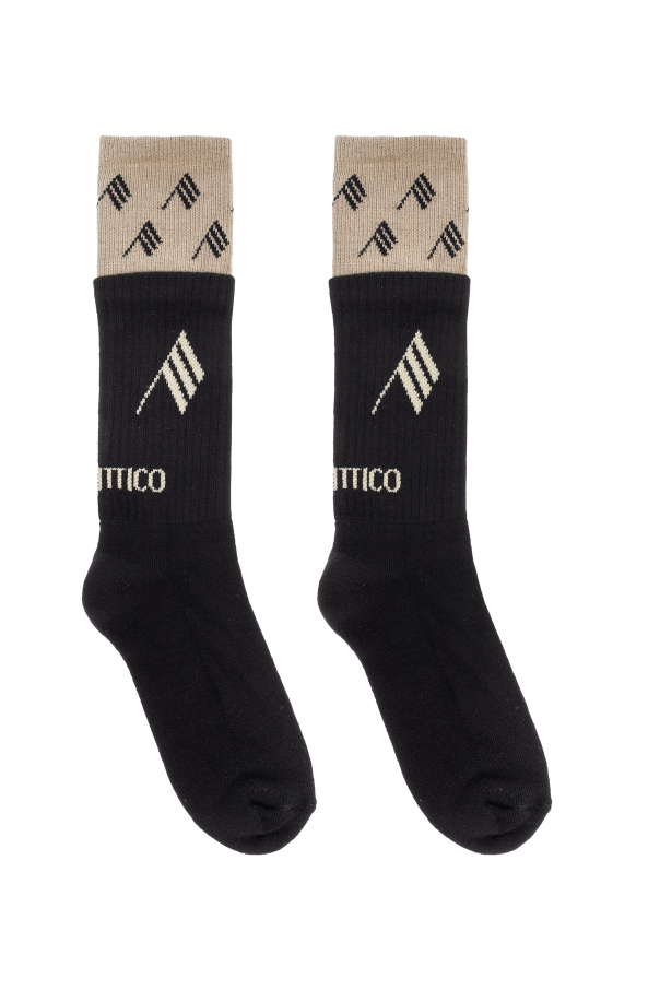 The Attico Bawełniane skarpety z logo