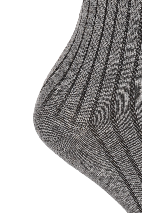 The Attico Calcetines largos con logo