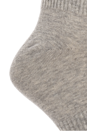 TOTEME Two-pack of socks with logo