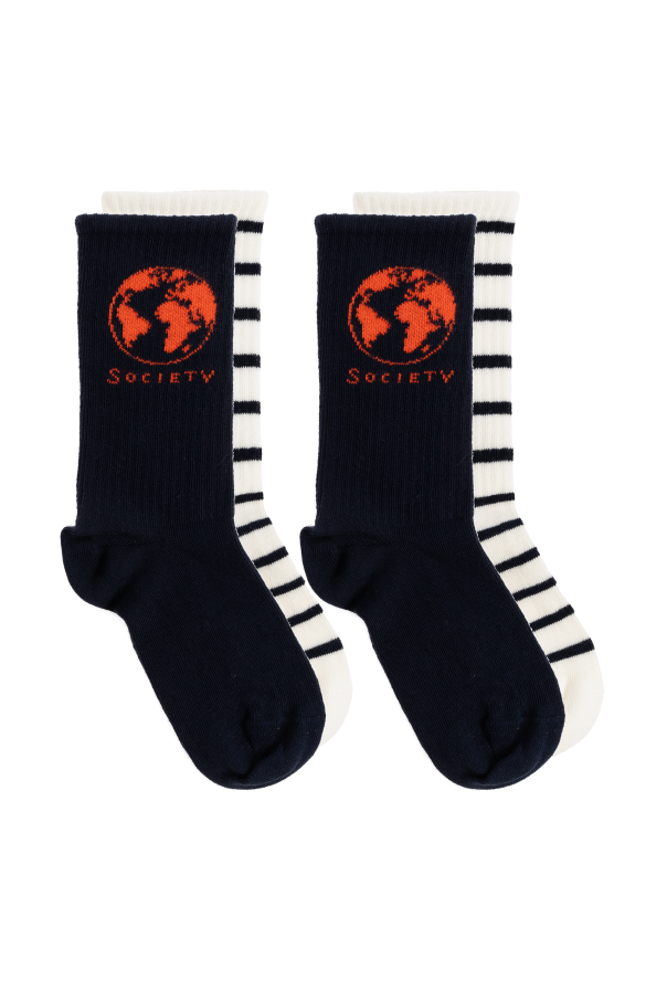 Two-pack of socks od Mini Rodini
