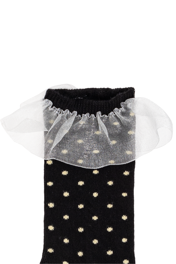 Mini Rodini Polka dot pattern socks