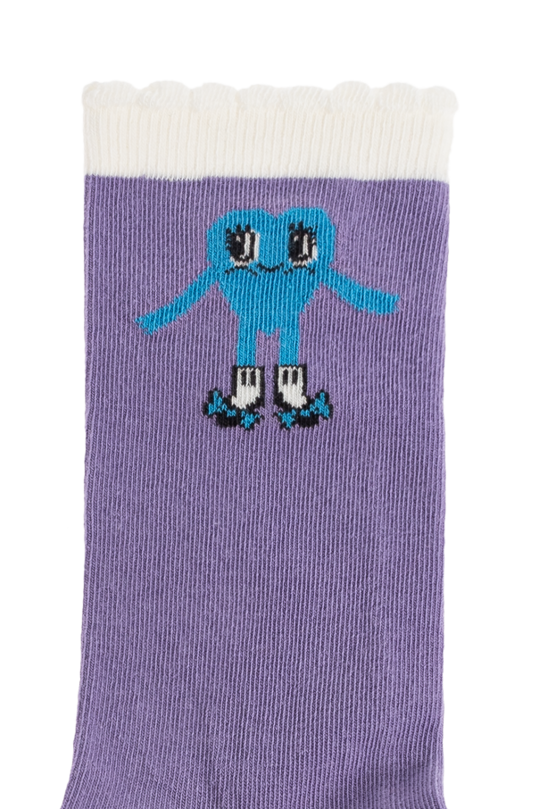 Mini Rodini Pack de 2 calcetines