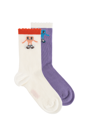 Pack de 2 calcetines