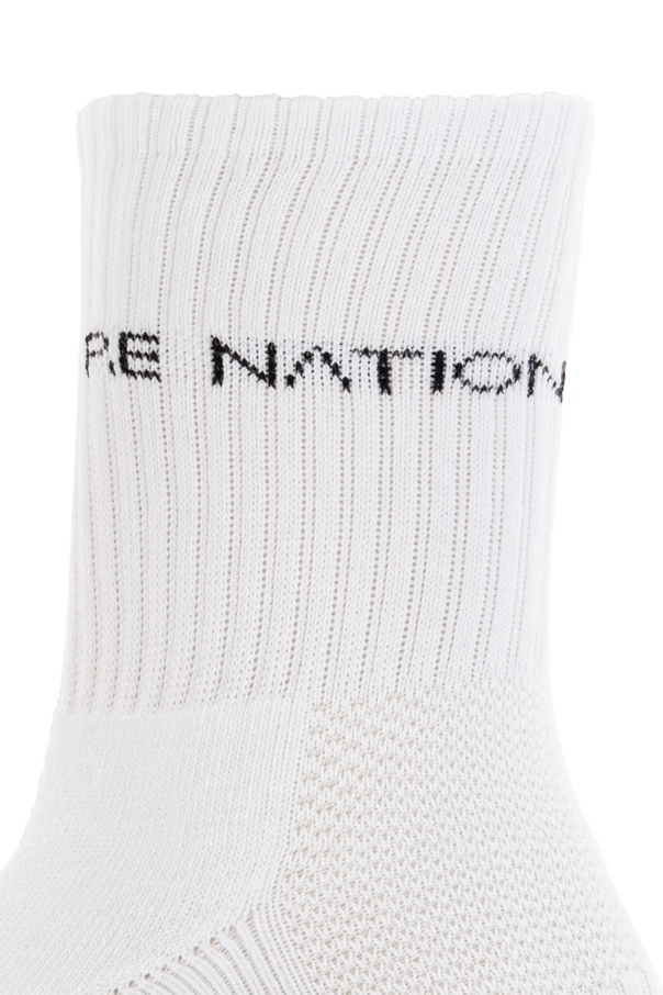P.E Nation 2-pack of 'Signature' socks