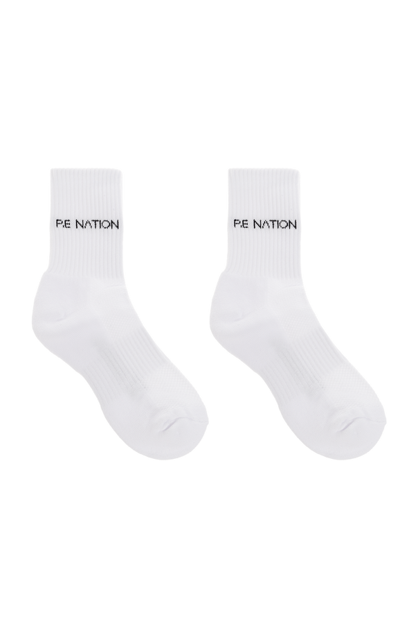 P.E Nation 2-pack of 'Signature' socks