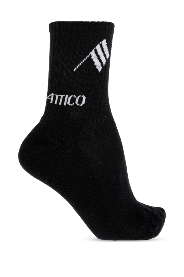 Cotton socks od The Attico